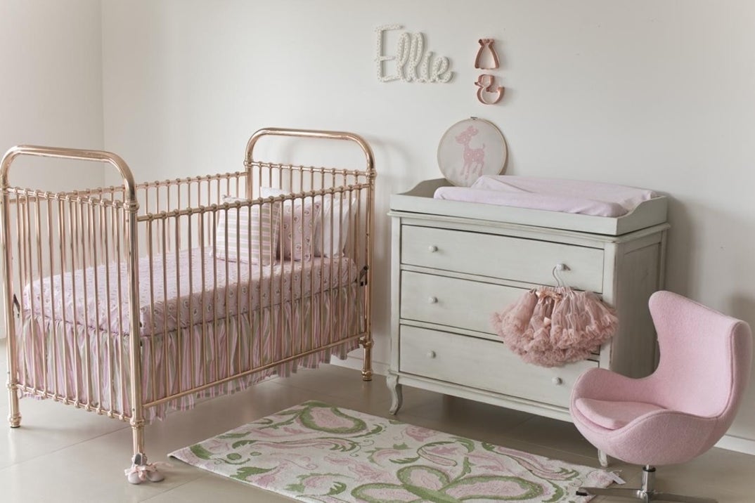 Rose gold hot sale baby stuff