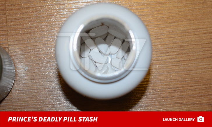 Prince's Deadly Pill Stash