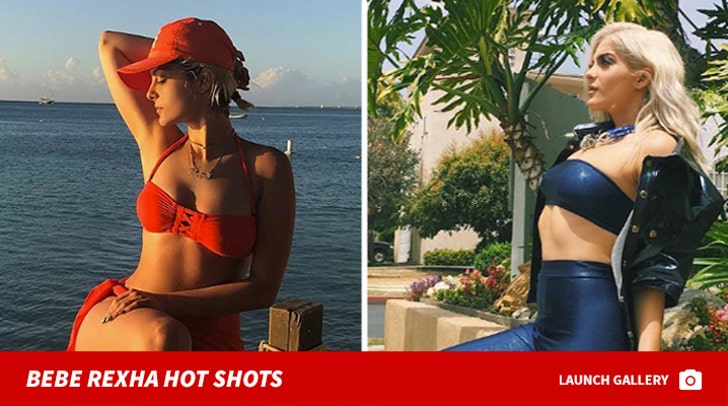 Bebe Rexha Hot Shots