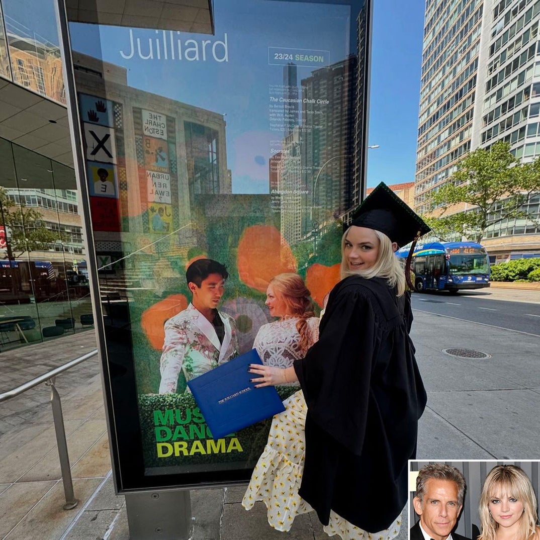 Ben Stiller's daughter, Ella Stiller