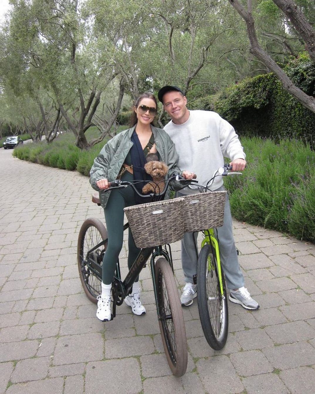 0703 Olivia Culpo Christian McCaffrey Together 1