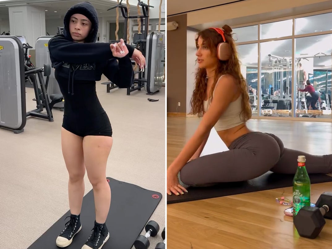 Ice Spice vs. Lexy Panterra -- Stretching Stars Edition