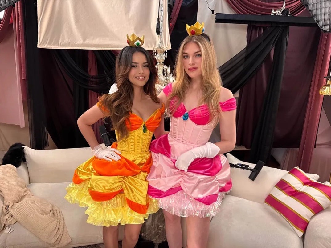 Valkyrae and QTCinderella