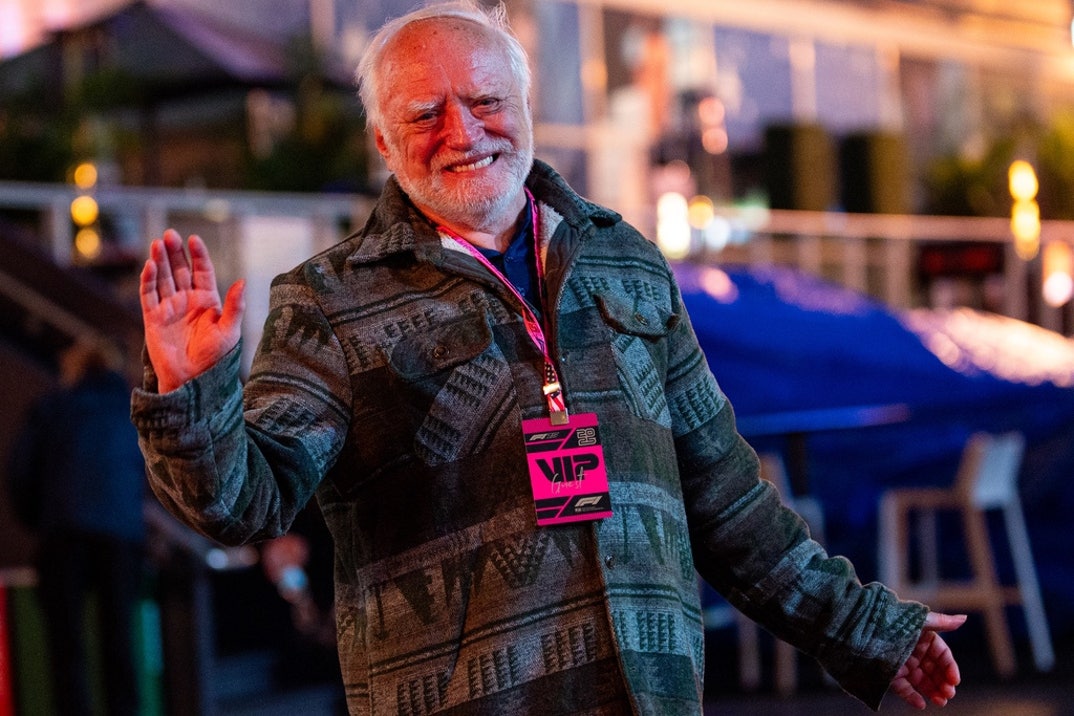 Stars Racing to the 2025 F1 Grand Prix in Las Vegas 2
