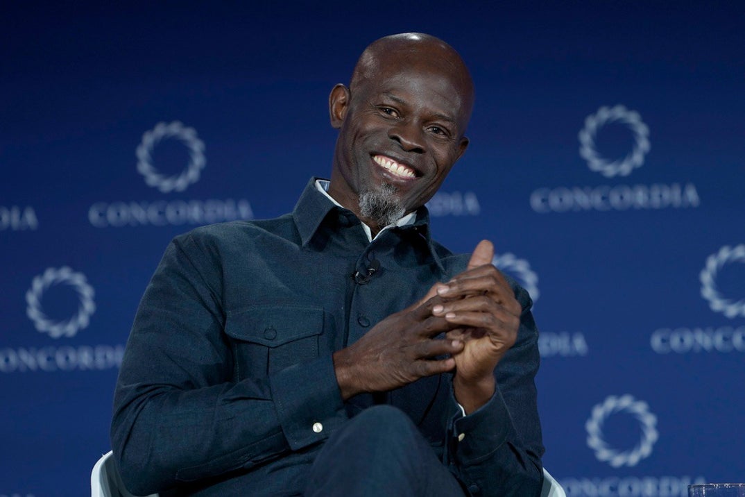 Djimon Hounsou Through The Years 11