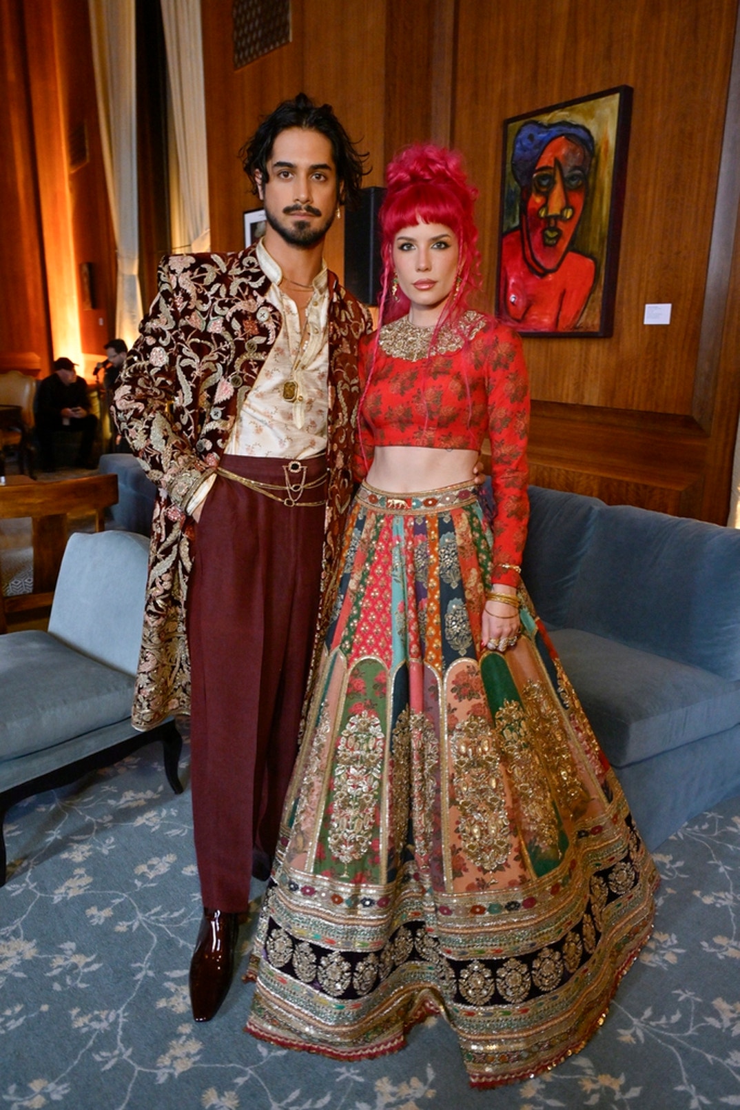 Halsey and Avan Jogia Together 0