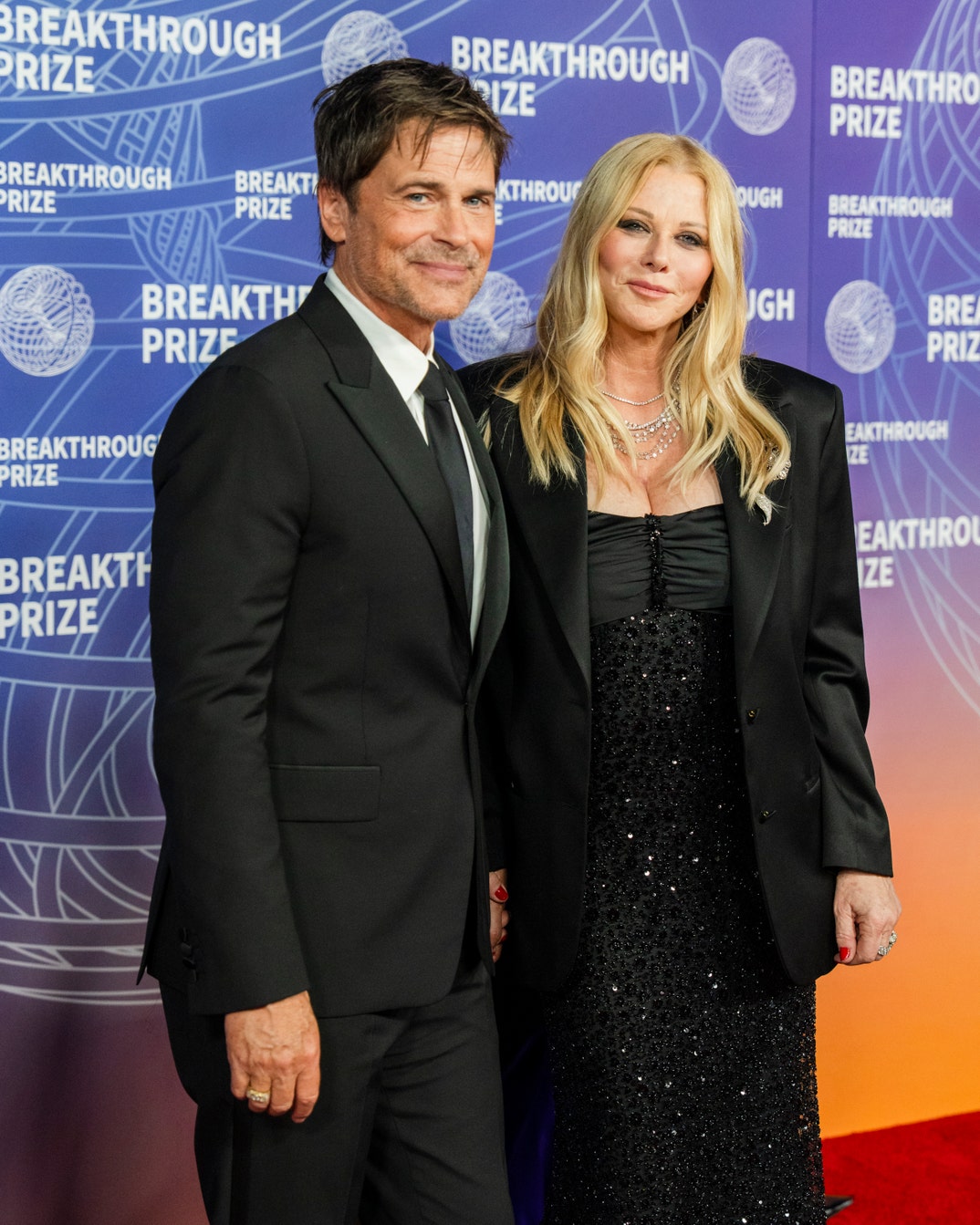 Rob Lowe and Sheryl Berkoff