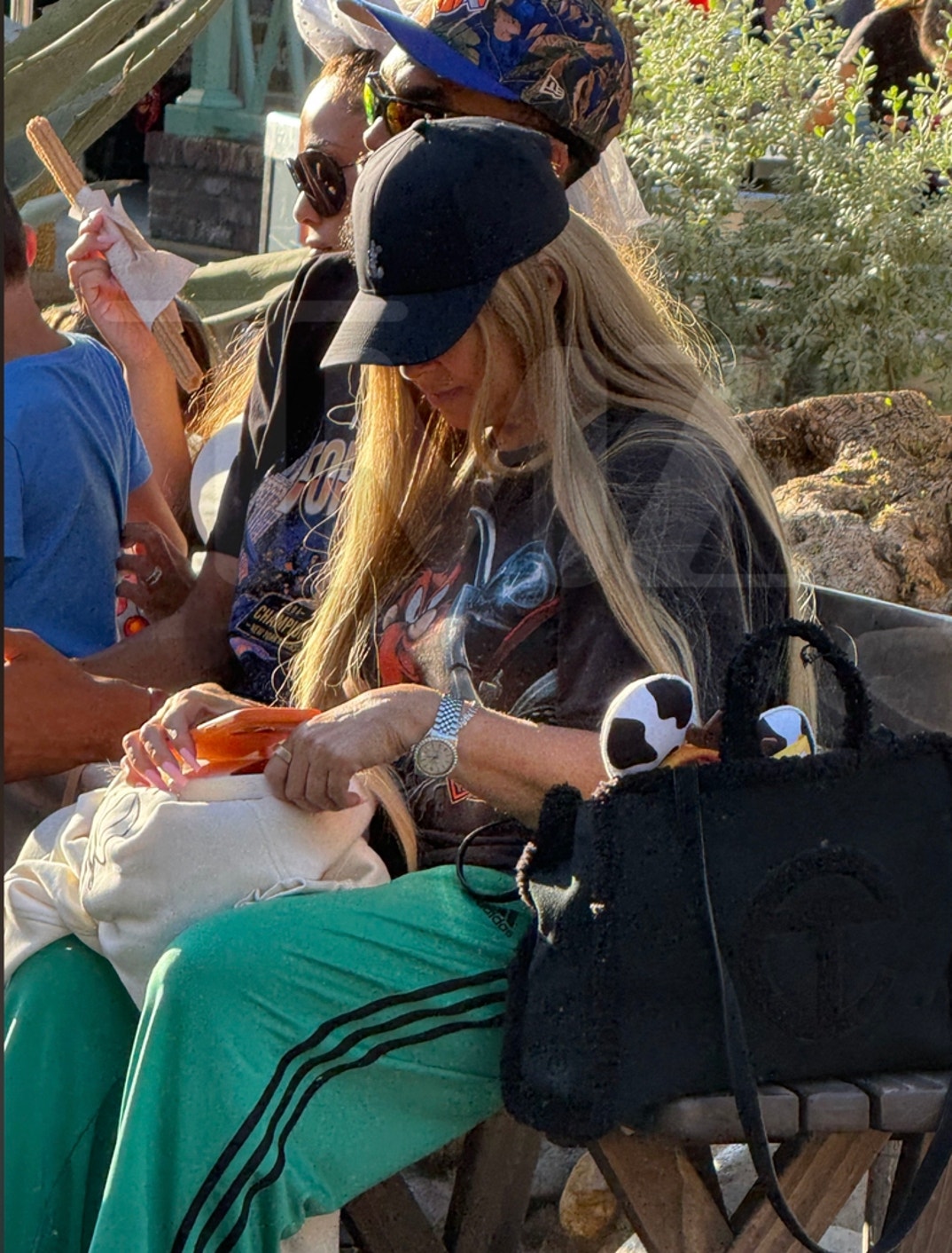 Jordyn Woods Disney Land 6
