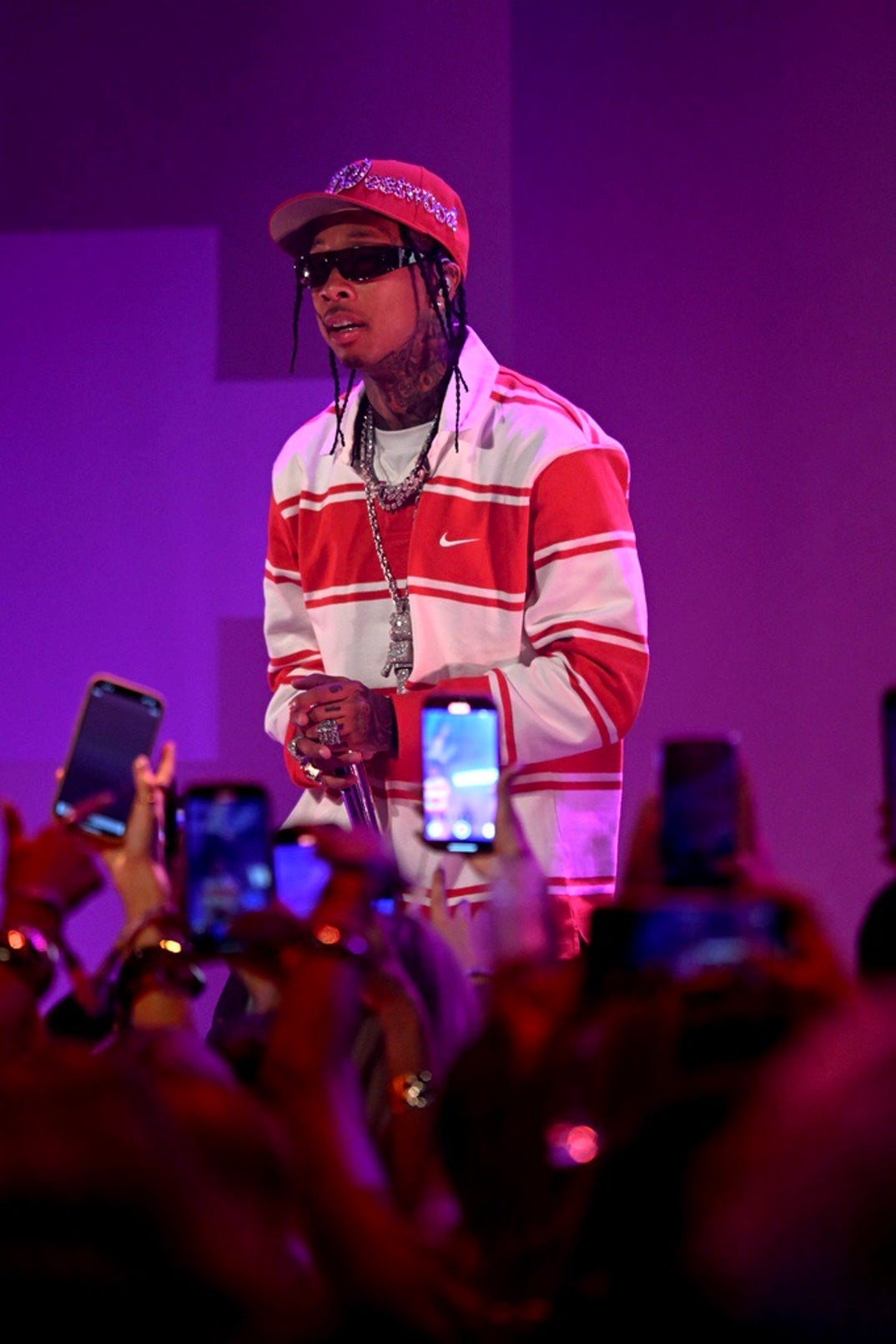 Tyga Performance Pics 1