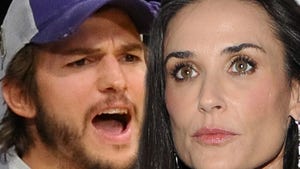 Ashton Kutcher and Demi Moore -- NO Movement Toward Divorce