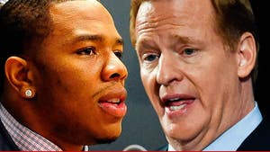 Roger Goodell -- I Half-Assed My Job ... When It Came to Ray Rice