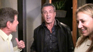Sylvester Stallone -- I'm Alive!!! And Eating with Frankie Avalon (VIDEO)
