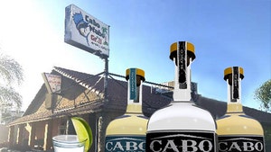 Sammy Hagar -- Old Cabo Wabo Co. Sues ... One Shot to Stop Using Our Name!!
