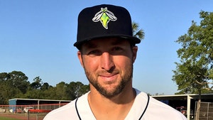 Tim Tebow's Minor League Coach Says He Has MLB Talent, 'Team Leader' (VIDEO)