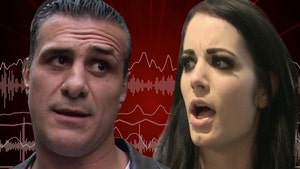 Alberto Del Rio & Paige: Audio From Airport Incident, 'Leave Me The F**k Alone'