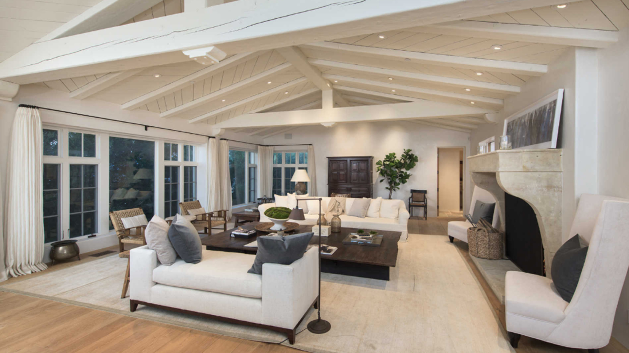 Eva Longoria's Hollywood Hills Home