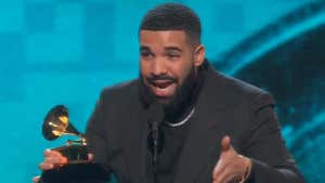 Drake Cut Off During Grammys Acceptance Speech
