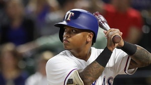 Rangers' Willie Calhoun Got Plate Inserted Into Jaw After Hit By Pitch