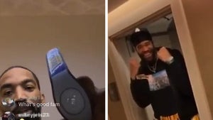 J.R. Smith Told to Stop IG Live for 'Exposing Too Much S***' from NBA Bubble
