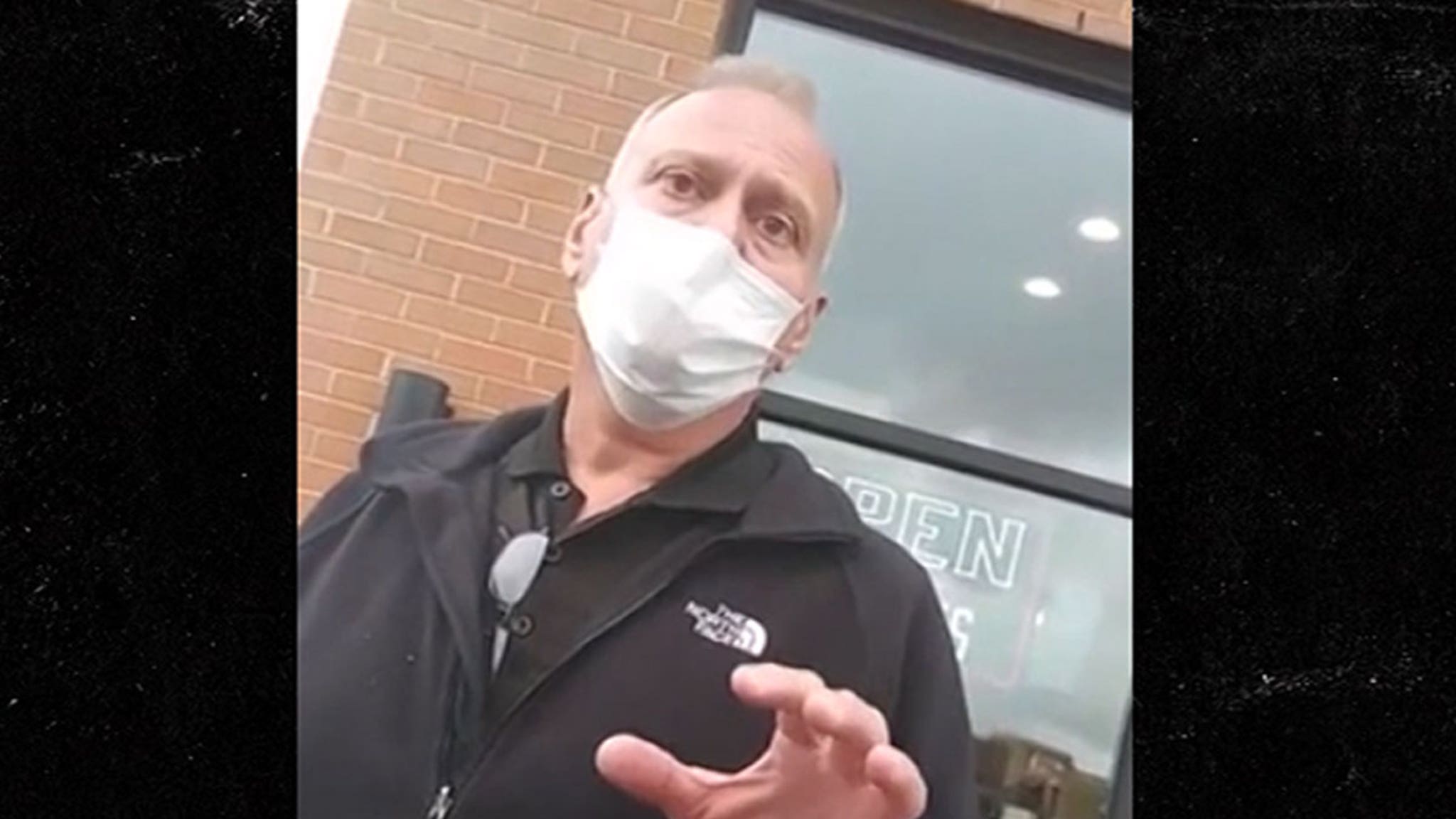 Pizza Delivery Man Fired Over BLM Mask, Gets Disorderly Conduct Ticket thumbnail