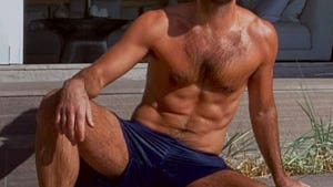 Shirtless Men In Quarantine -- Guess Who!