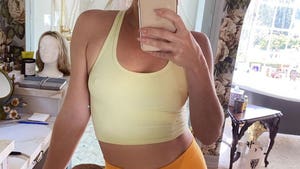 Post Workout #Selfies -- Guess The Sweaty Stars!