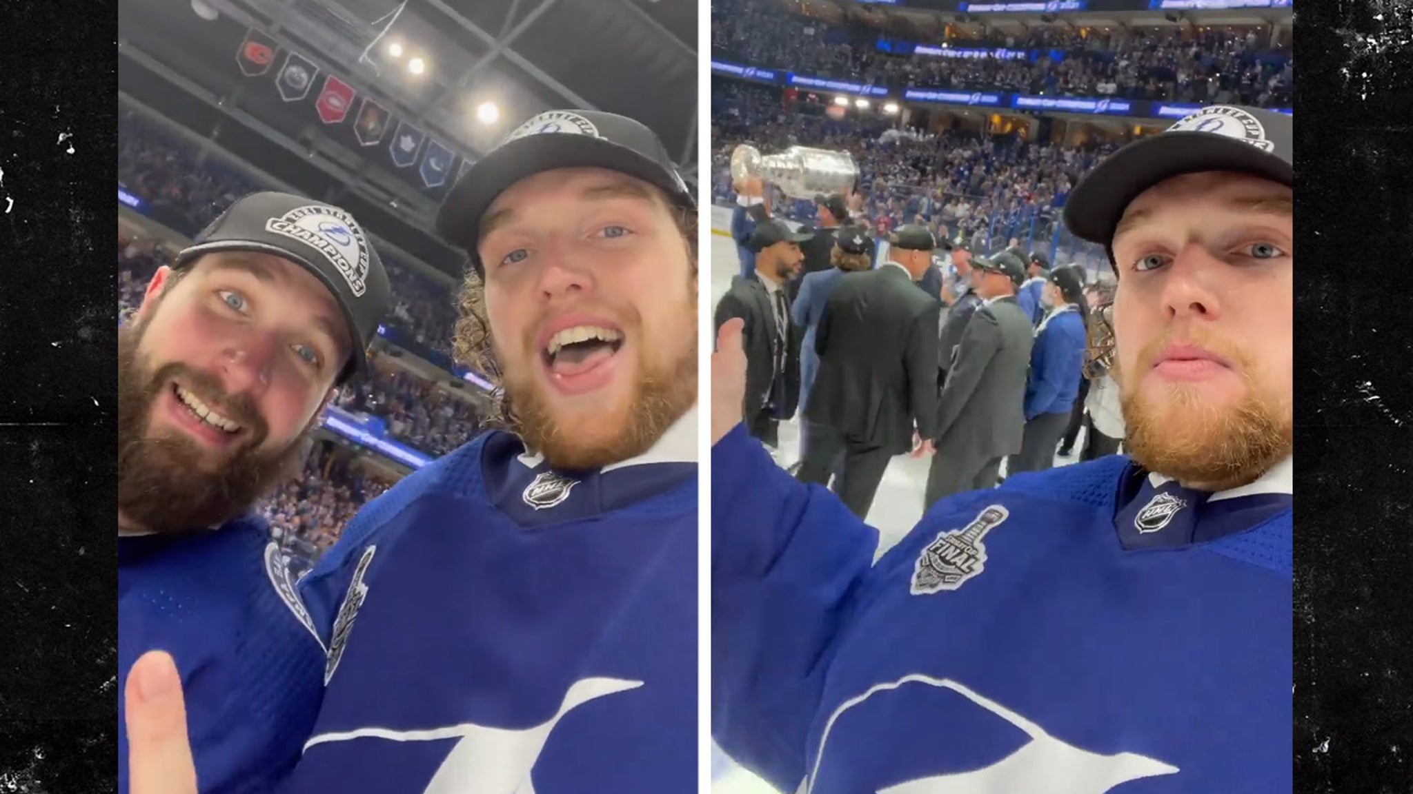 Tampa Bay Lightning Stars Chug Booze Out Of Stanley Cup After Win Over  Dallas