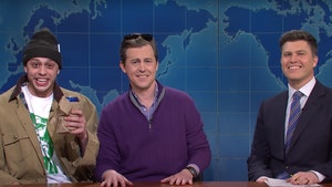 Pete Davidson and Colin Jost Discuss Buying Staten Island Ferry on 'SNL'
