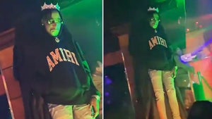 Rapper Goonew's Corpse Propped Up, 'Standing' At Funeral In Nightclub