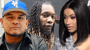 Real 92.3 Host J Cruz Says His Wedding Ruined by Cardi B Taking Back Offset
