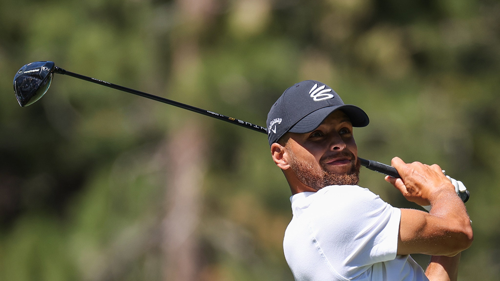 Steph Curry Sinks A HoleinOne At ACC Golf Tournament In Tahoe