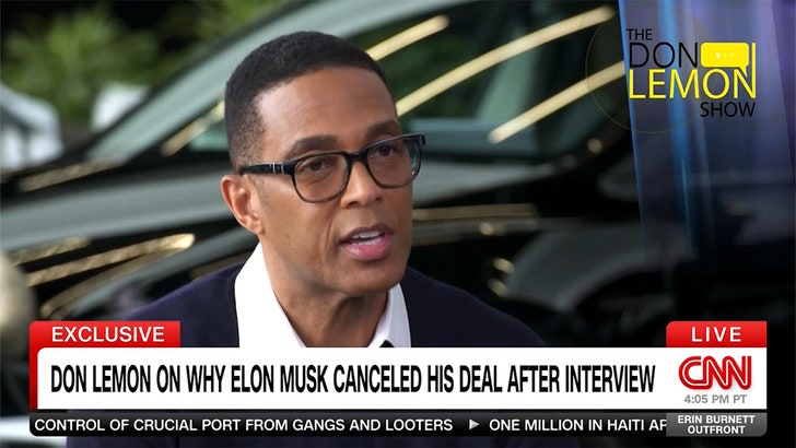 Don Lemon se prononce sur un éventuel retour de CNN après une récente interview