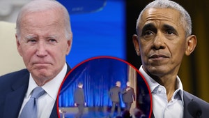 Conservatives, Liberals Clash Over Biden's 'Freezing' Moment with Obama