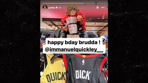 Gradey Dick Celebrates Teammate's Birthday With Hilarious Social Media Post