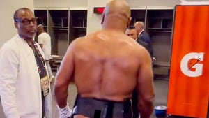 mike tyson butt