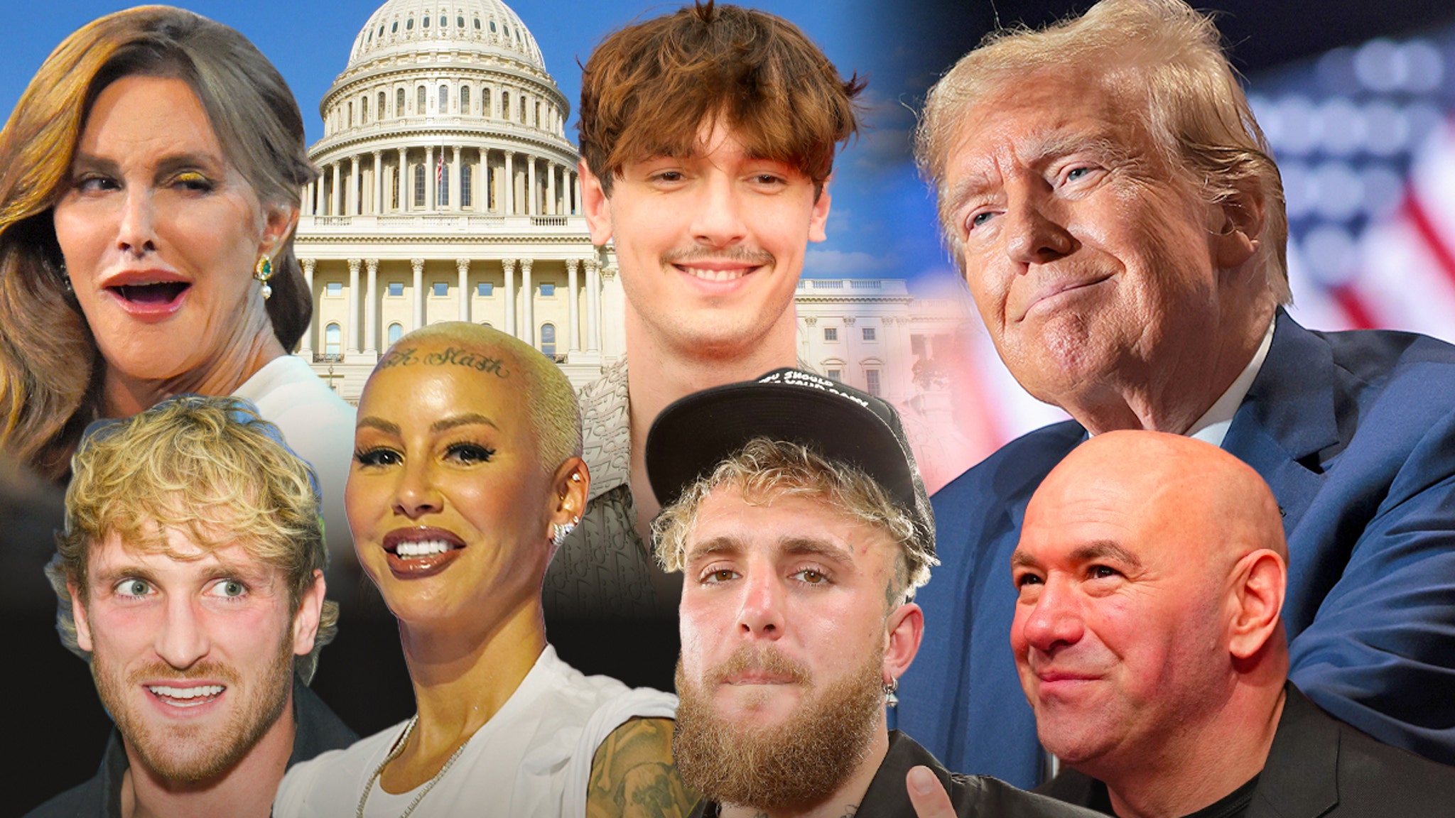 Logan and Jake Paul, Theo Von, More Celebs Going to Trump Inauguration