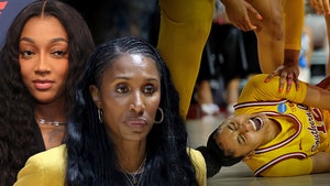 angel reese lisa leslie juju watkins launch getty 2