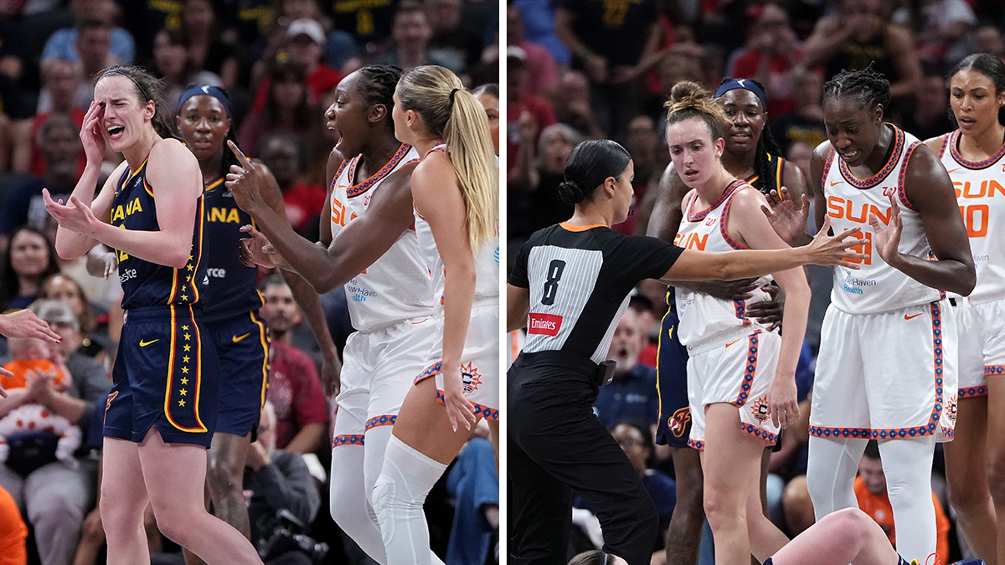 Caitlin Clark Gets Into Violent Altercation During WNBA Game, Video Shows