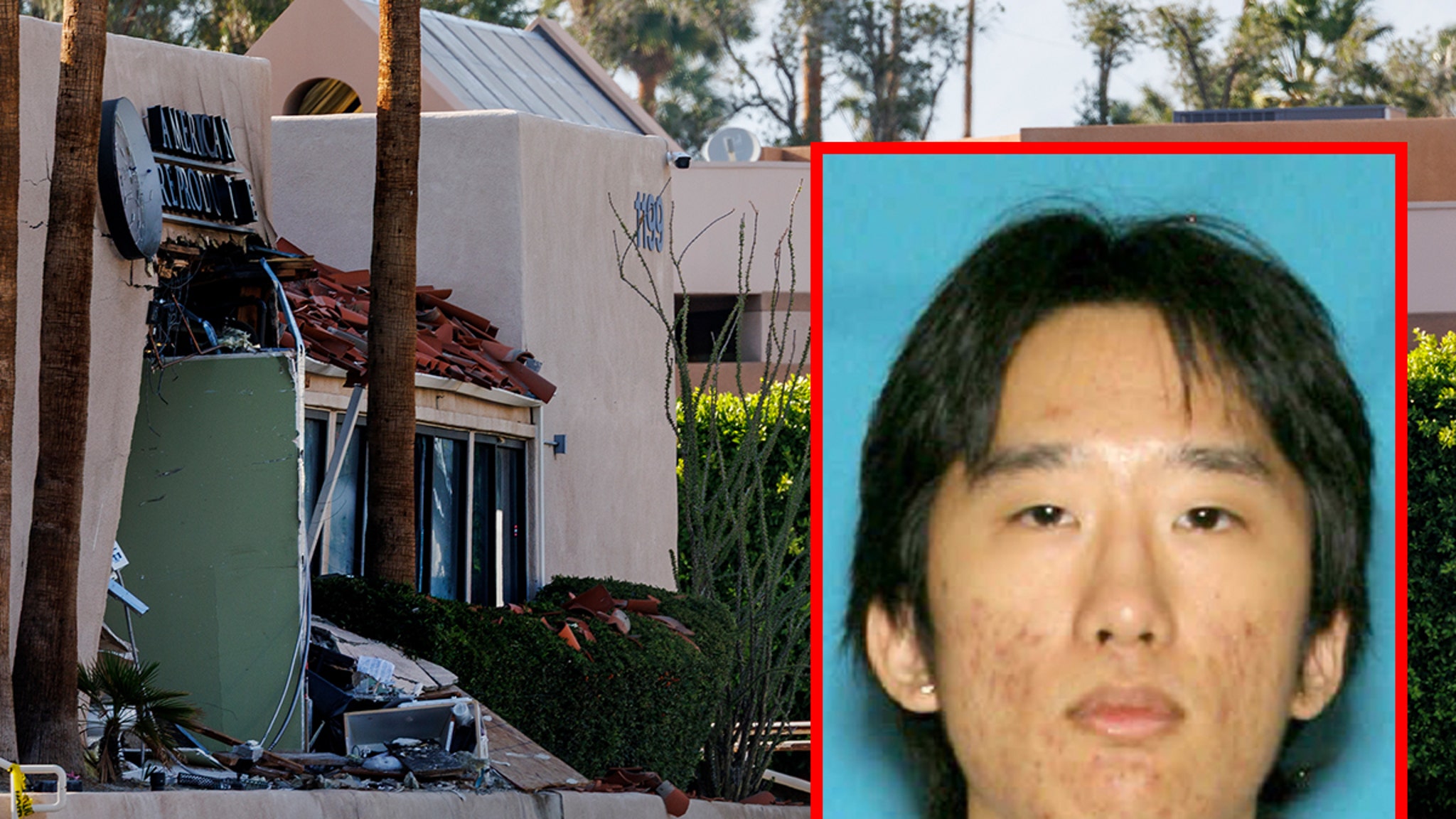 Palm Springs Fertility Clinic Bombing Suspect Found Dead in L.A. Prison