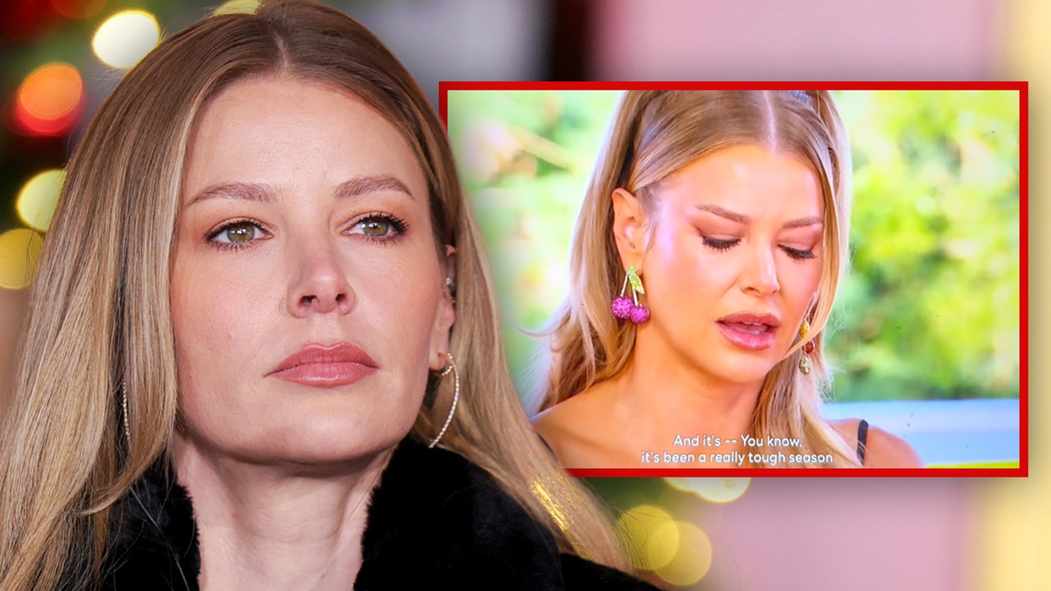 Ariana Madix Cries While Talking About Tough 'Love Island' Season