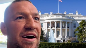 Conor McGregor white house getty comp