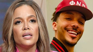 Sunny hostin Gabriel Hostin getty 2