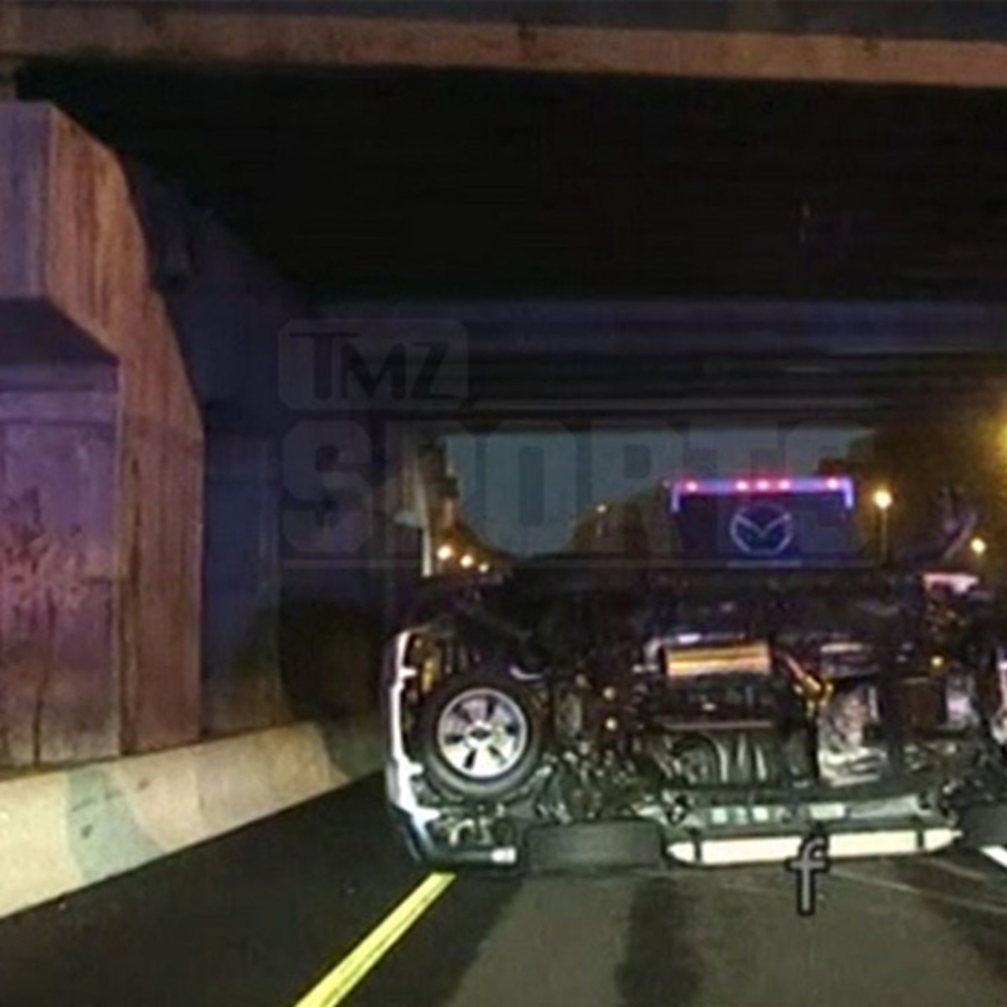 NY Jets Chris Herndon's DUI Crash Video Shows Frightening Wreckage