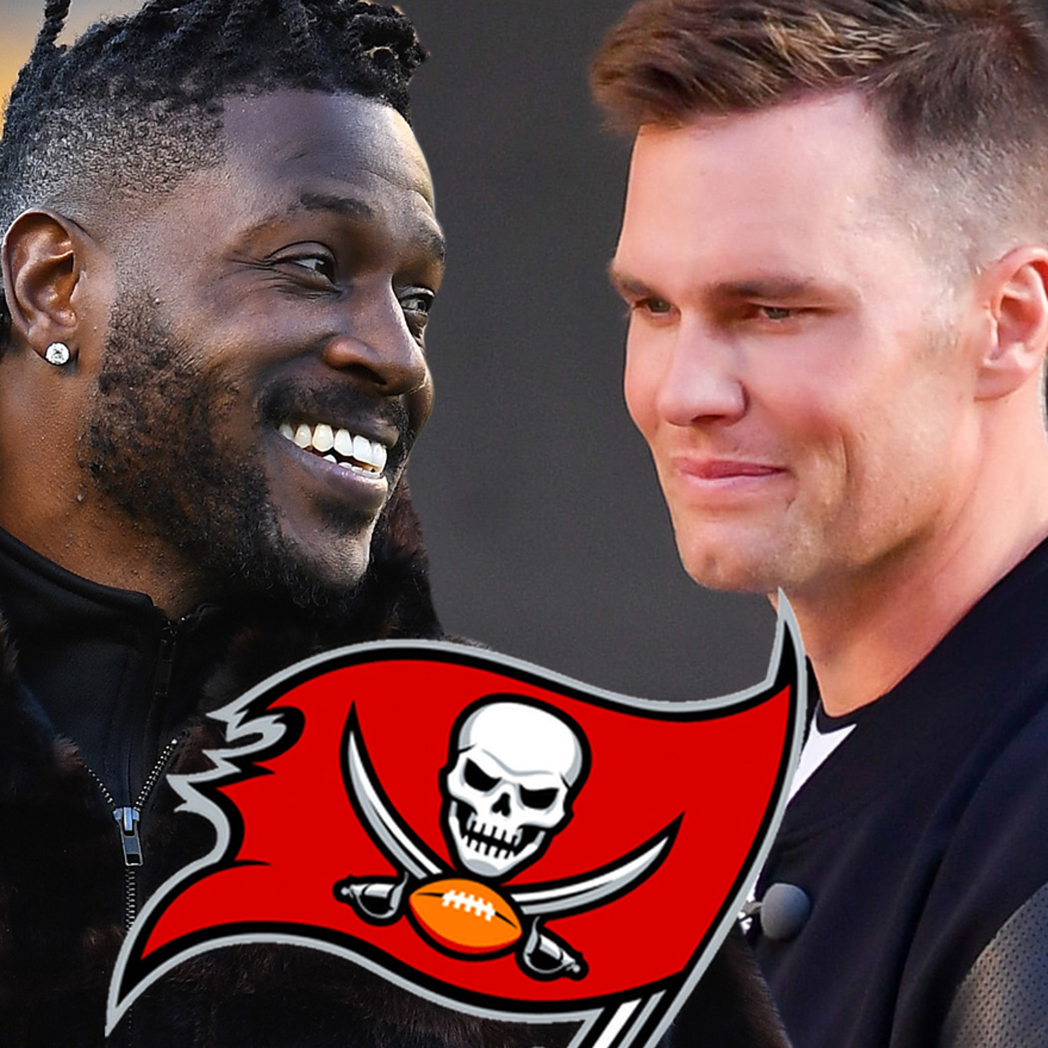 WR Antonio Brown re-signs with Buccaneers on one-year deal