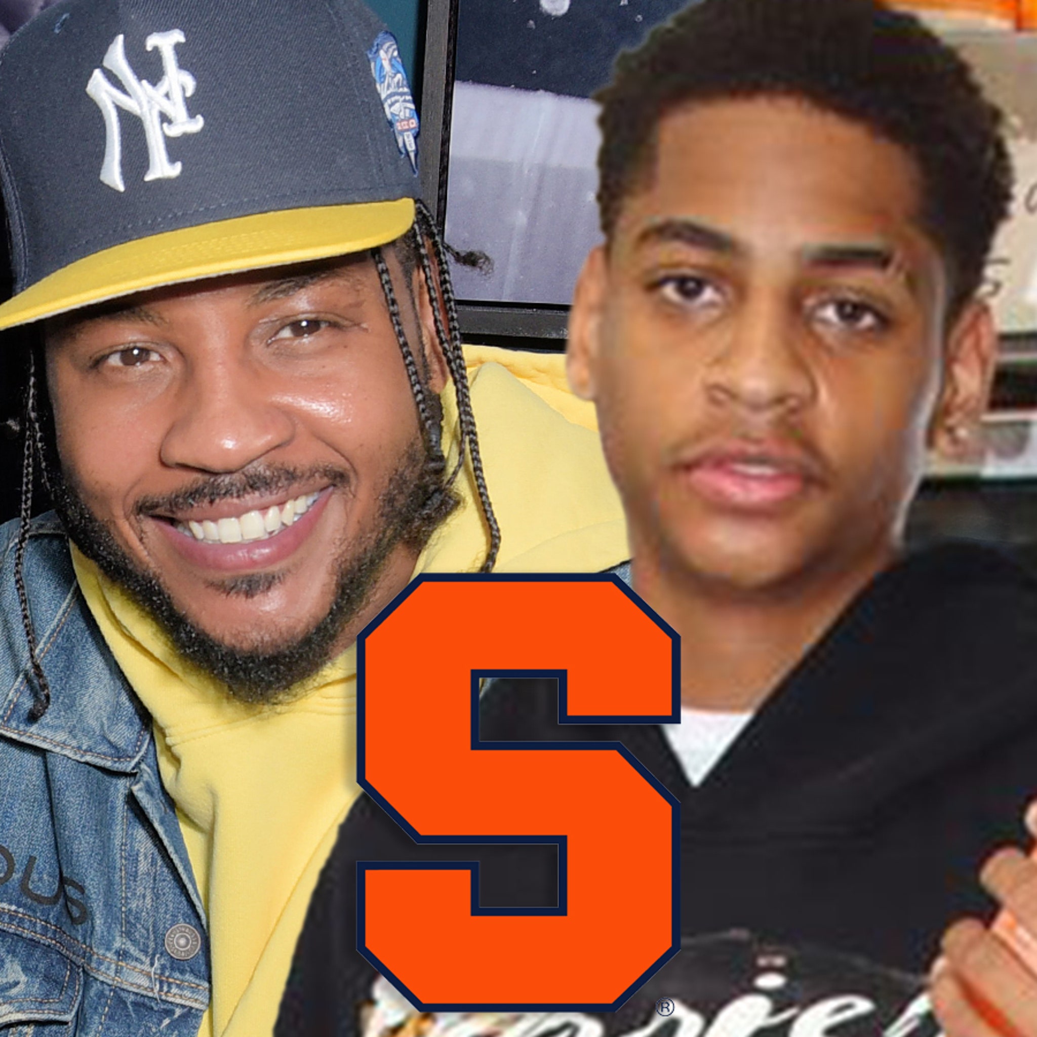 Carmelo Anthony's Hoop Star Son, Kiyan, Receives Offer From Syracuse