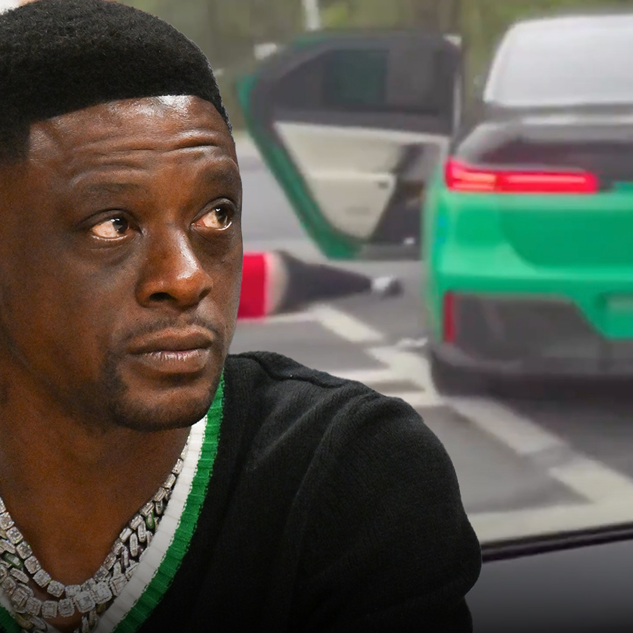 Boosie Badazz 'Banged Up' in Atlanta-Area Car Crash
