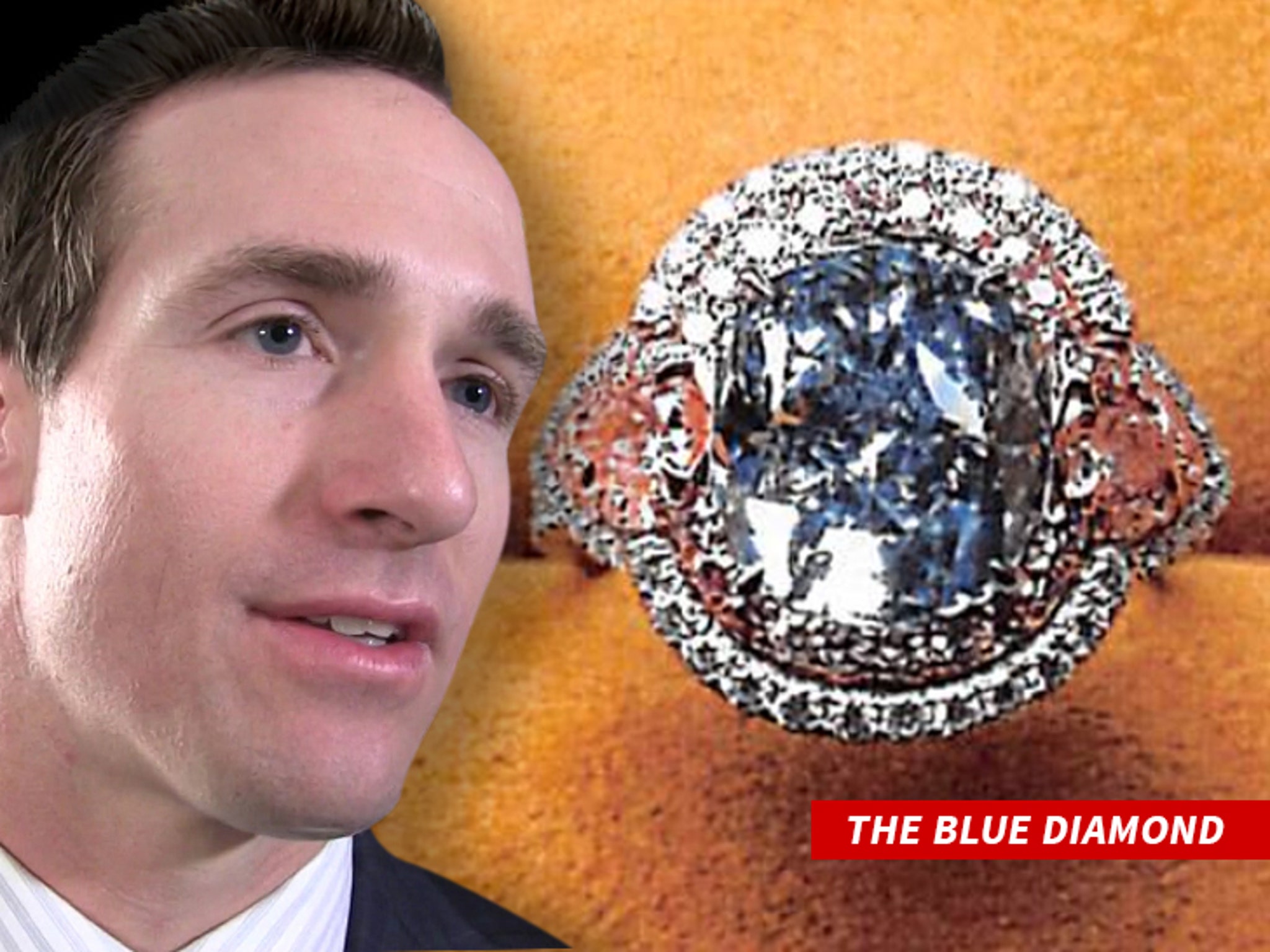 Drew Brees Sues Over $8 Million Ring, Jeweler Fires Back