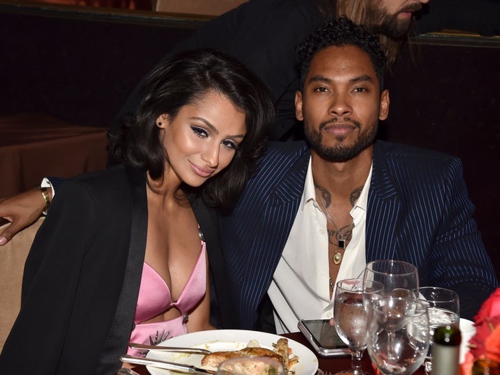 Miguel and Nazanin Mandi -- All He Wants is Her