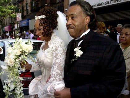 Al Sharpton Kathy Jordan Together photos 0