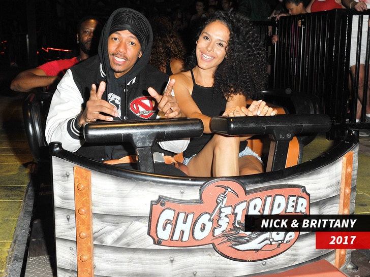 nick cannon brittany bell